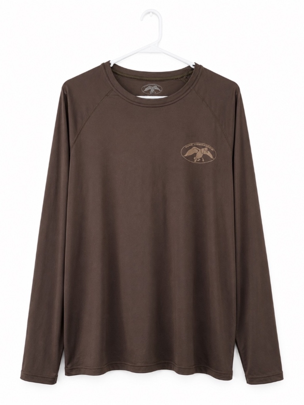 Duck Commander Men's XXL Long Sleeve Hunting Shirt Brown